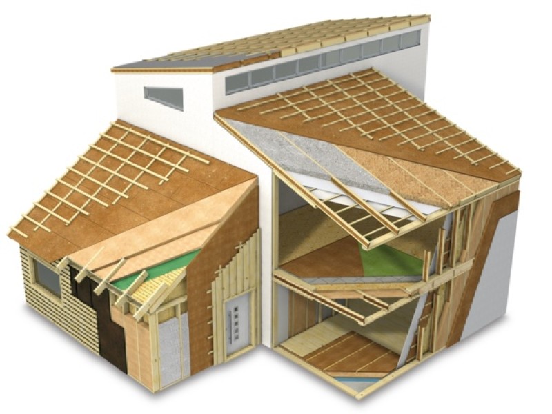 Materiaux  de construction écologiques à Monaco, près de Nice et dans les alpes maritimes