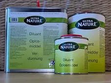 Nettoyer l'huile et résine des outils de travail et pinceaux au naturel