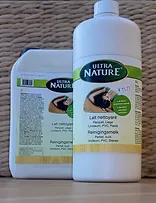 Lait nettoyant pour parquet, liège