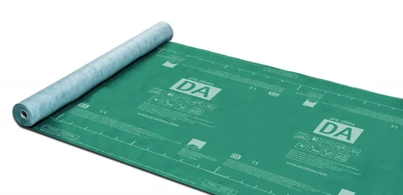 Freine vapeur extérieur