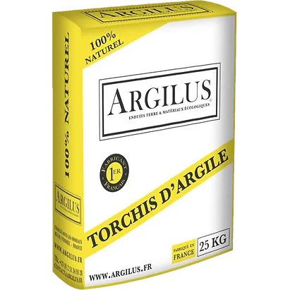 Enduit écologique Argile : Argilus