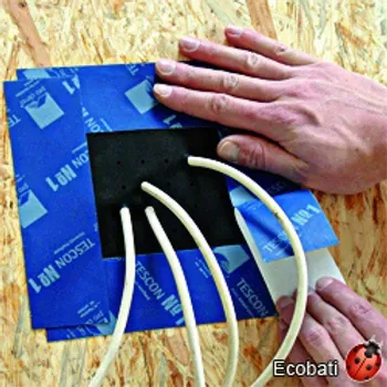 Manchette pour faisceau de câbles en EPDM