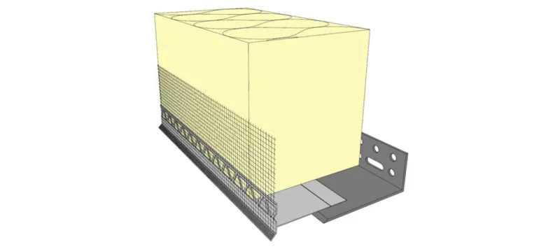 Rails ou socles de départ pour Isolation Thermique proche de Nice Alpes Maritimes