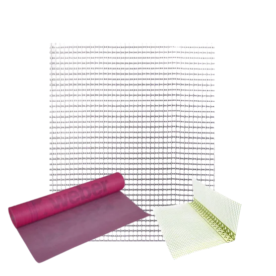 TREILLIS ou trame pour isolation Thermique proche de Nice alpes maritimes